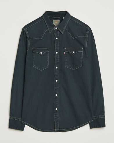 Levi's Barstow Western Standard Shirt Washed Black – Schwarz