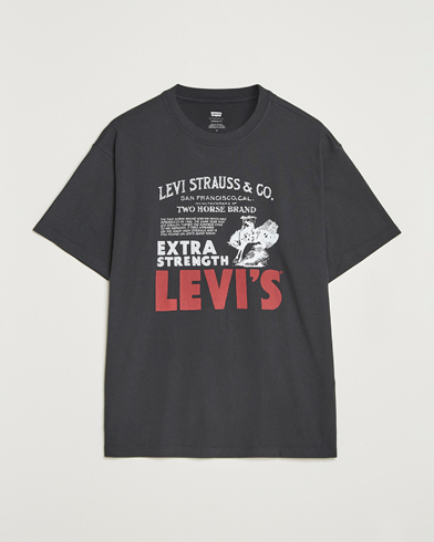 Levi's Vintage Fit Graphic T-Shirt Jet Black – Schwarz