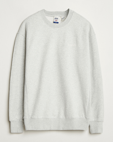 Levi's Authentic Crew Neck Sweatshirt Light Grey Heather – Grau