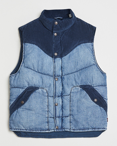 Levi's Wild West Vest Riverbank – Blau