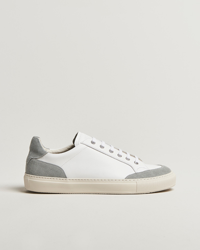 Sweyd Center Leather/Suede Sneakers White – Weiß