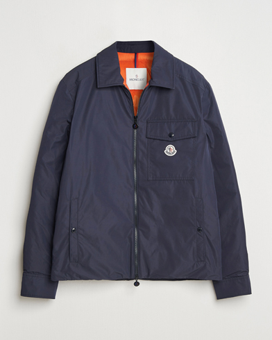 Moncler Vigeon Shirt Jacket Navy – Blau