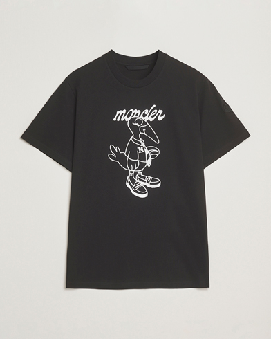 Moncler Printed T-Shirt Black – Schwarz