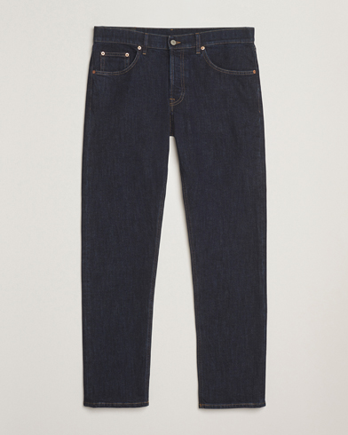 Dondup Icon Regular Fit Jeans Dark Blue – Blau