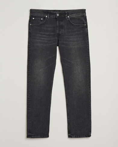 Dondup Icon Regular Fit Jeans Washed Black – Schwarz