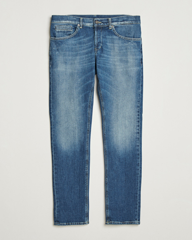 Dondup George Jeans Medium Blue – Blau