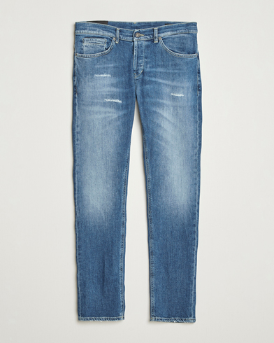 Dondup George Jeans Medium Blue – Blau
