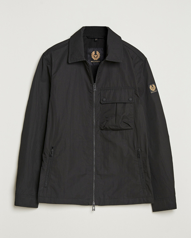 Belstaff Drome Overshirt Black – Schwarz