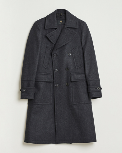 Belstaff Milford Coat Charcoal – Grau