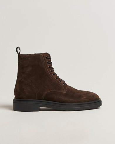 GANT Boggar Suede Boot Espresso Brown – Braun