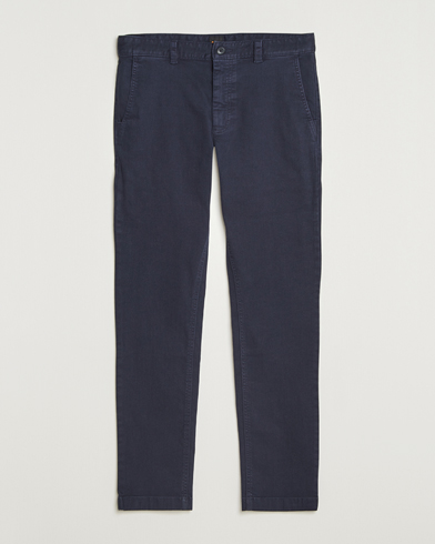 BOSS ORANGE Cotton Chino Dark Blue – Blau