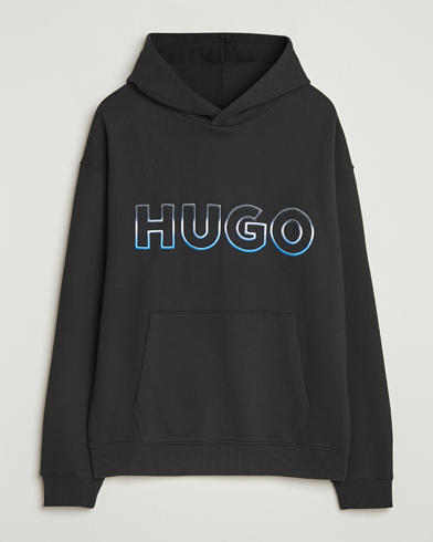 HUGO Nogudi Logo Hoodie Black – Schwarz
