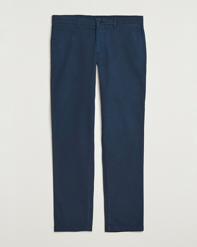 J.Lindeberg Ched Cotton Stretch Chinos Navy – Blau