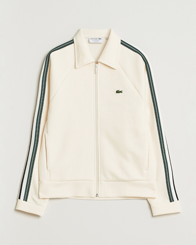 Lacoste Double Faced Jersey Track Jacket Lapland – Weiß