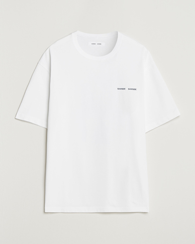 Samsøe Samsøe Florian To Connect Printed T-Shirt White – Weiß