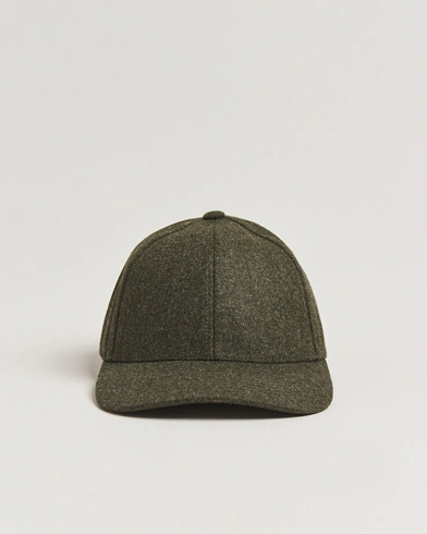 Varsity Headwear Flannel Baseball Cap Forest Green – Grün