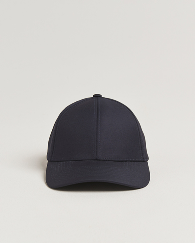 Varsity Headwear Wool Tech Baseball Cap Navy – Blau