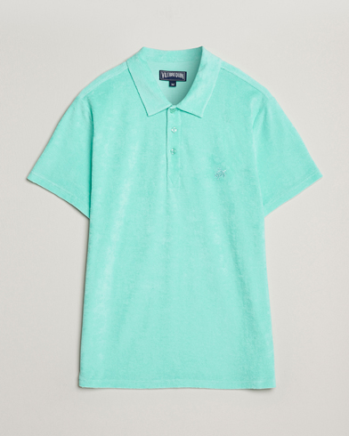 Vilebrequin Phoenix Terry Polo Carabies – Grün