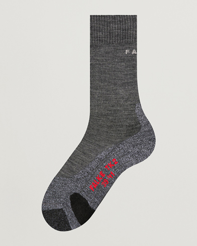 Falke Sport TK2 Explore Trekking Socks Asphalt – Grau