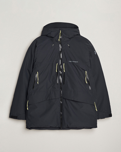 Peak Performance Mountain Line Down Parka Black – Schwarz