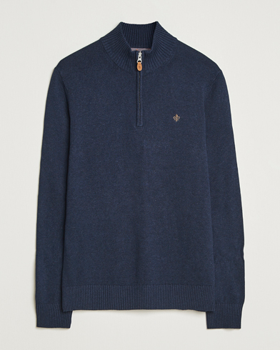 Morris Darmon Half Zip Blue – Blau