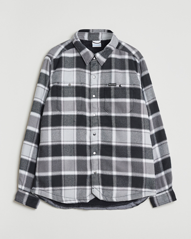 Columbia Windward II Lined Shirt Jacket Black – Grau