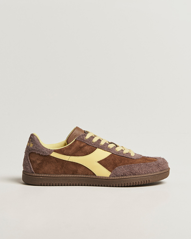 Diadora Trainer Brown Gianduia – Braun