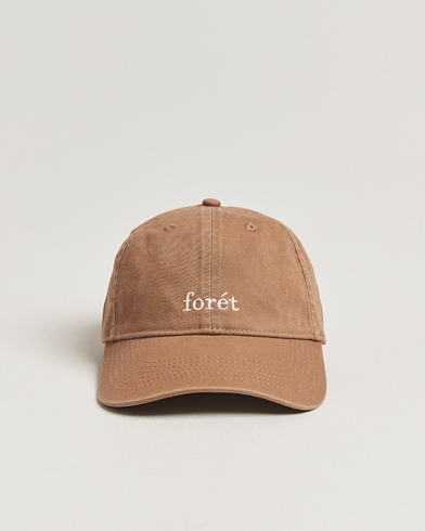 Forét Hawk Washed Cap Burnt Khaki – Braun