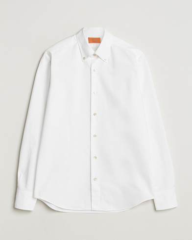 Grigio Oxford Button Down Shirt White – Weiß