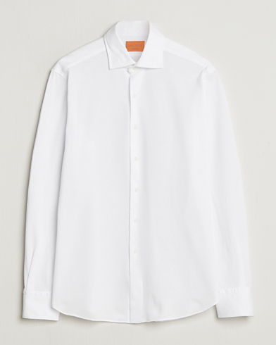 Grigio Cotton Jersey Shirt White – Weiß