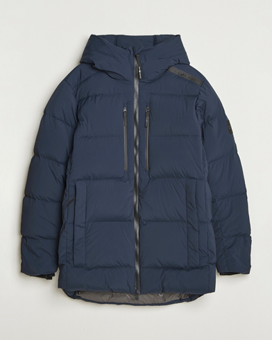 Sail Racing Hurricane Down Parka Dark Navy – Blau