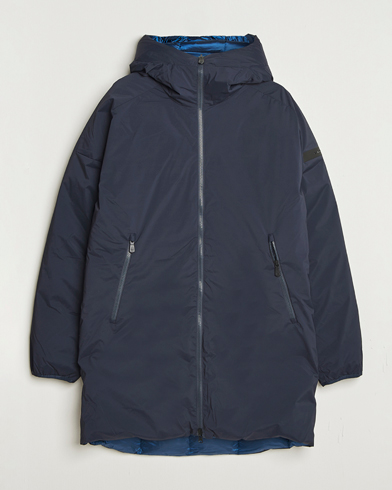 Sail Racing Thunder Reversible Parka Dark Navy – Blau