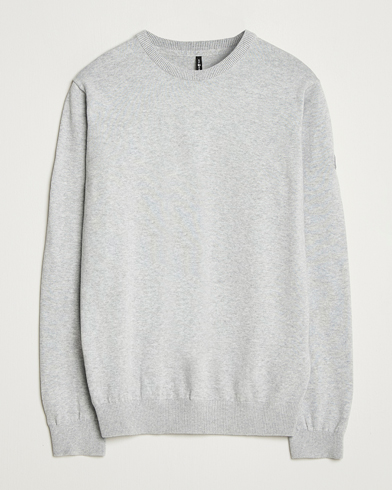 Sail Racing Bowman Knitted Crew Neck Grey Melange – Grau