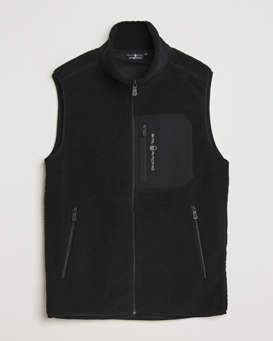 Sail Racing Bowman Pile Vest Carbon – Schwarz