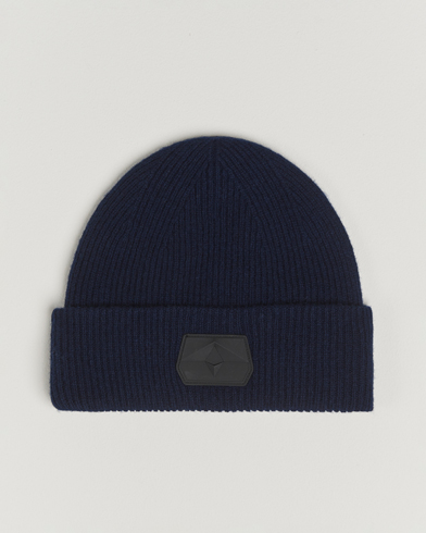 Sail Racing Ridge Wool Knitted Beanie Dark Navy – Blau