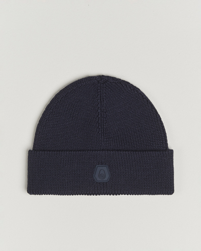 Sail Racing Bowman Wool Folded Beanie Dark Navy – Blau