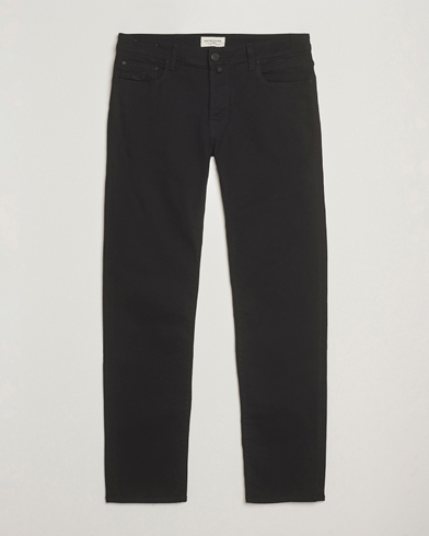 Jacob Cohën Bard Slim Fit Stretch Jeans Stay Black – Schwarz