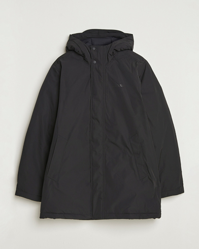 LES DEUX Darius Padded Parka Black – Schwarz