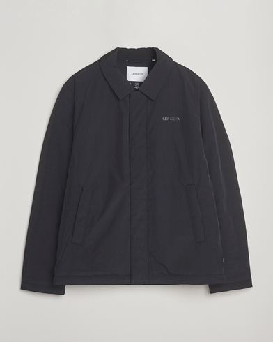 LES DEUX Idris Padded Jacket Black – Schwarz