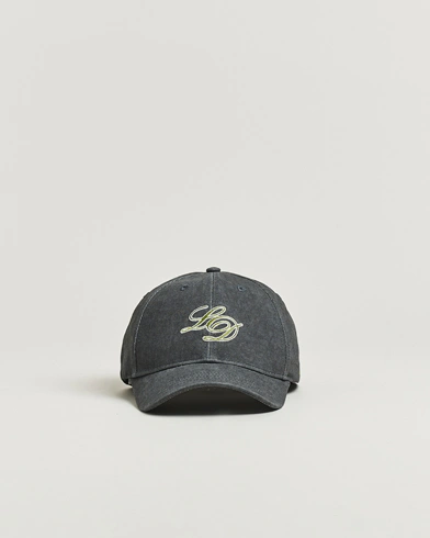 LES DEUX LD Baseball Cap Asphalt – Grau