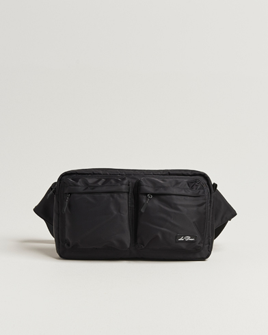 LES DEUX Hubert Tech Cross Body Bag Black – Schwarz