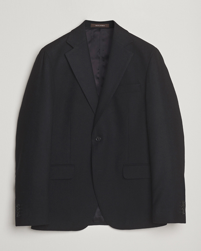 Oscar Jacobson Fogerty Wool Blazer Black – Schwarz