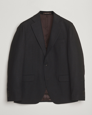 Oscar Jacobson Fogerty Wool Blazer Brown – Braun