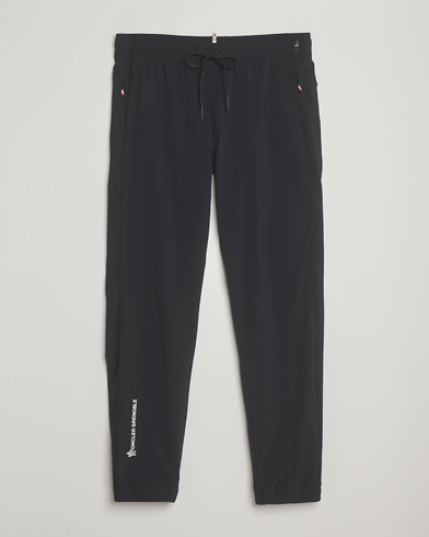 Moncler Grenoble Nylon Drawstring Pants Black – Schwarz