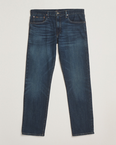 Polo Ralph Lauren Hampton Straight Fit Jeans Rockford – Blau