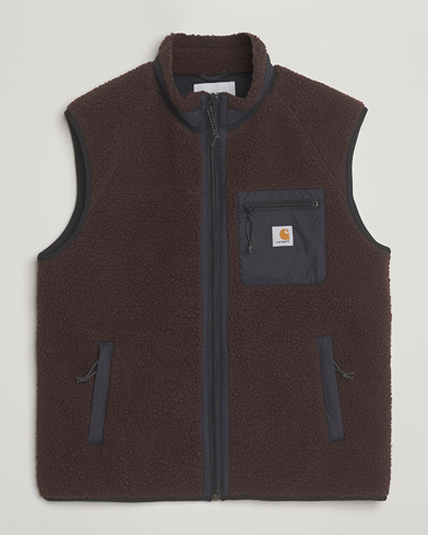 Carhartt WIP Prentis Pile Vest Palisander – Braun