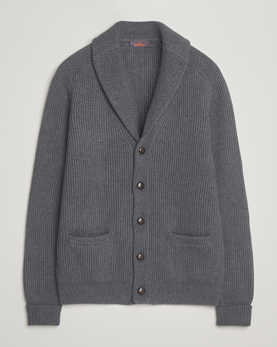 Morris Brayden Shawl Cardigan Grey – Grau