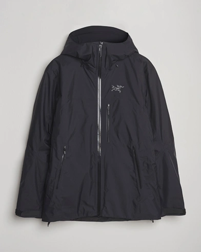 Arc'teryx Beta Insulated Gore-Tex Jacket Black – Schwarz