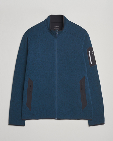 Arc'teryx Covert Full-Zip Lodestar Heather – Blau