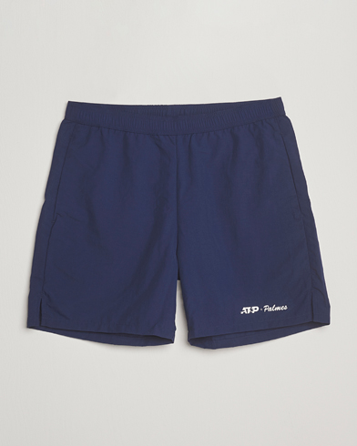 Palmes ATP Tour Nylon Shorts Navy – Blau